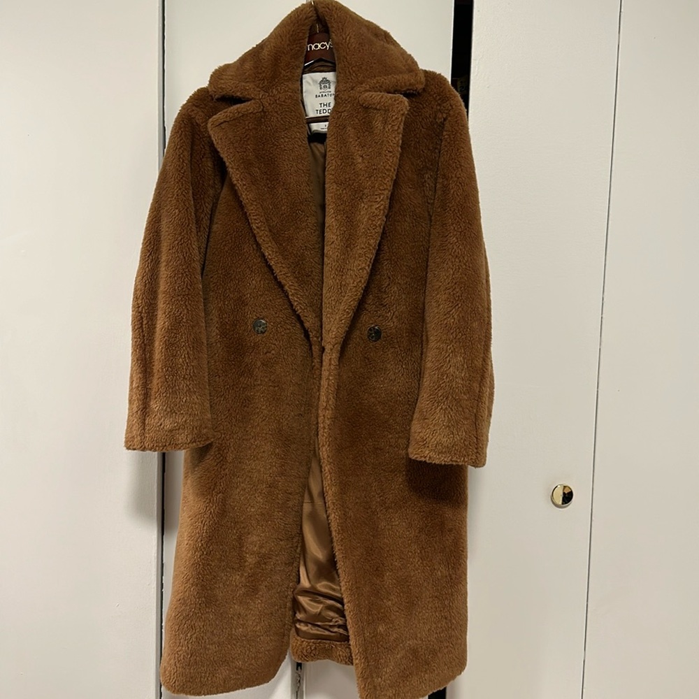 Aritiza, Babaton Townsend Classic Oversized Double Breasted, Size2 in LightBrown
